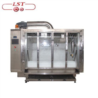 Mašina za premazivanje i poliranje čokolade tipa remena